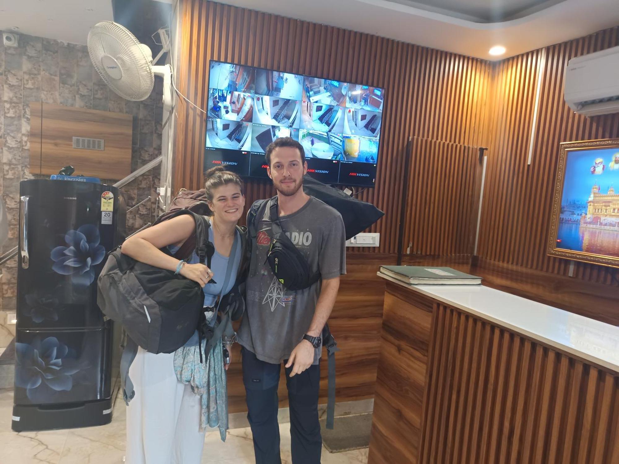 Hotel Gs Amritsar 200 Mtr From Golden Temple Zewnętrze zdjęcie